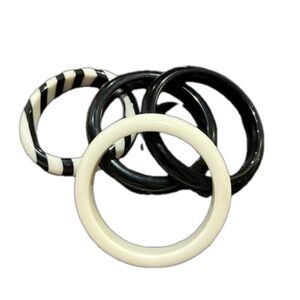 Set of 4 Vintage Retro Bracelets